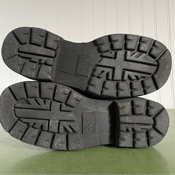 VTG *England* Dr. Martens Monk Strap Oxfords/Casual Shoes in Brown Leather #9288 - Picture 3 of 11